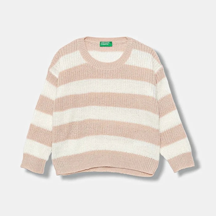 Детски пуловер United Colors of Benetton