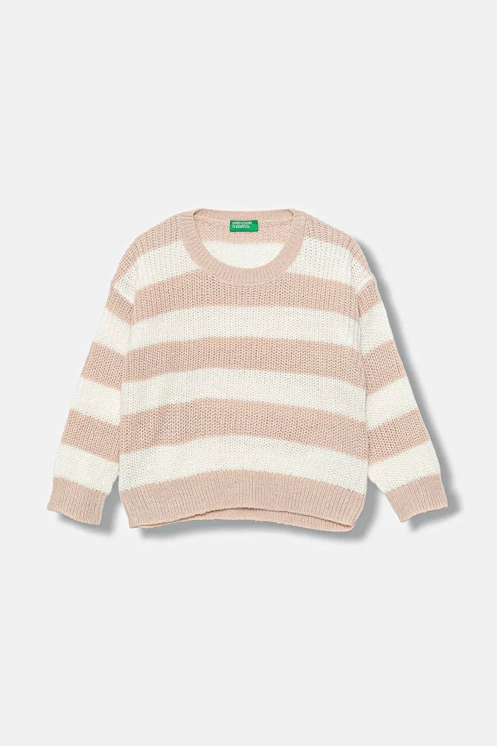 Детски пуловер United Colors of Benetton