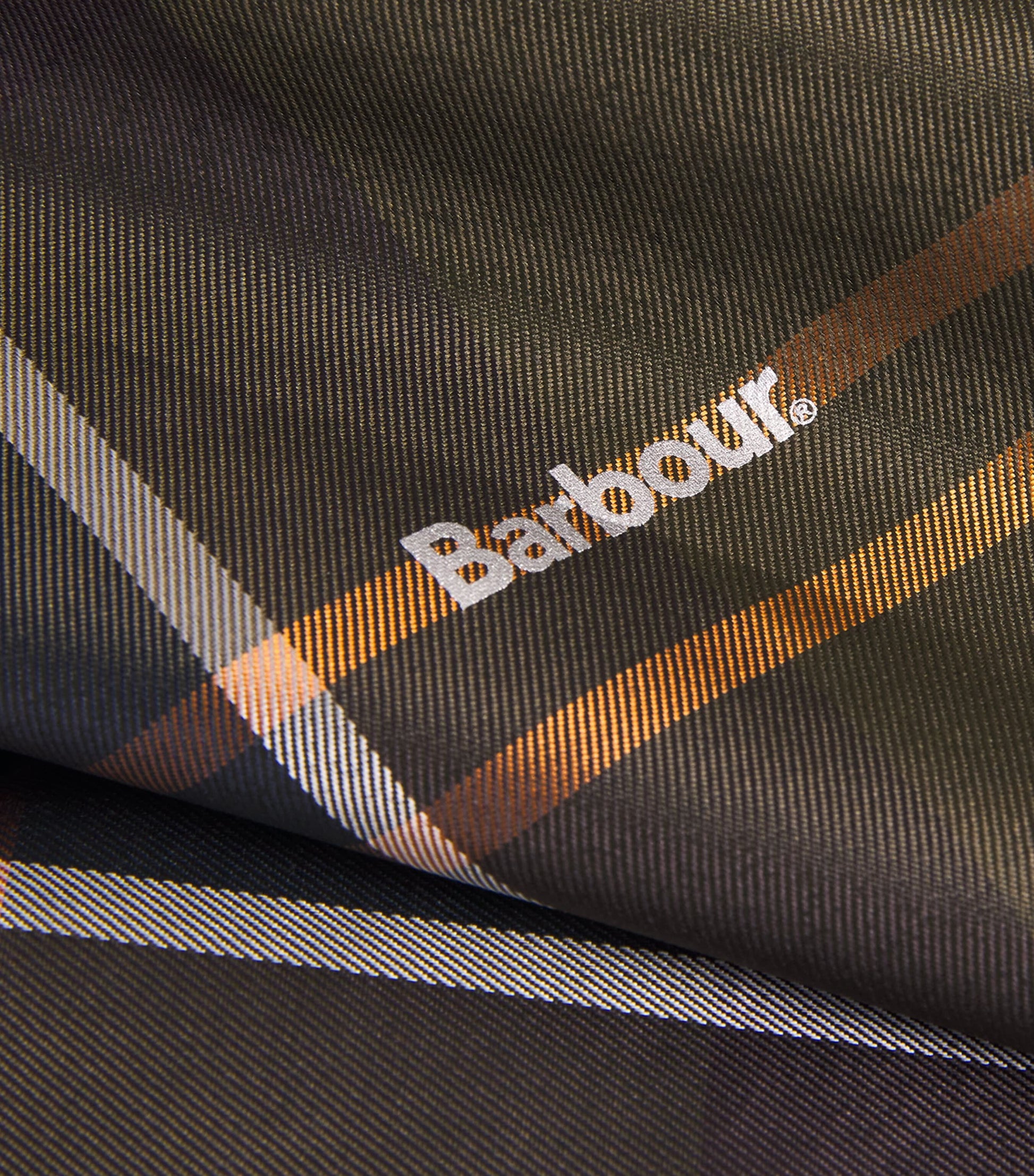 Barbour Multi Tartan Showerproof Poncho