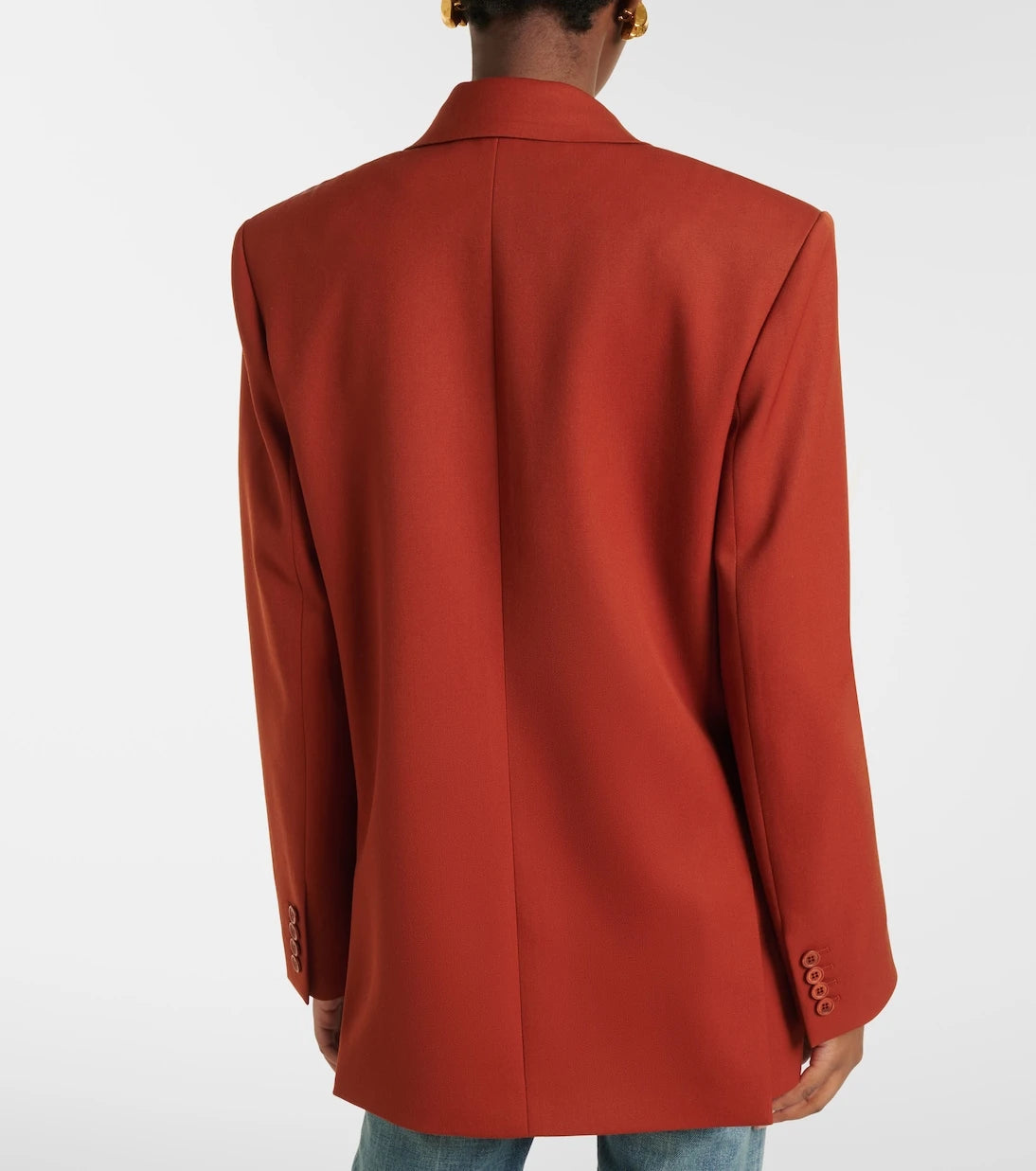 Saint Laurent - Wool gabardine blazer