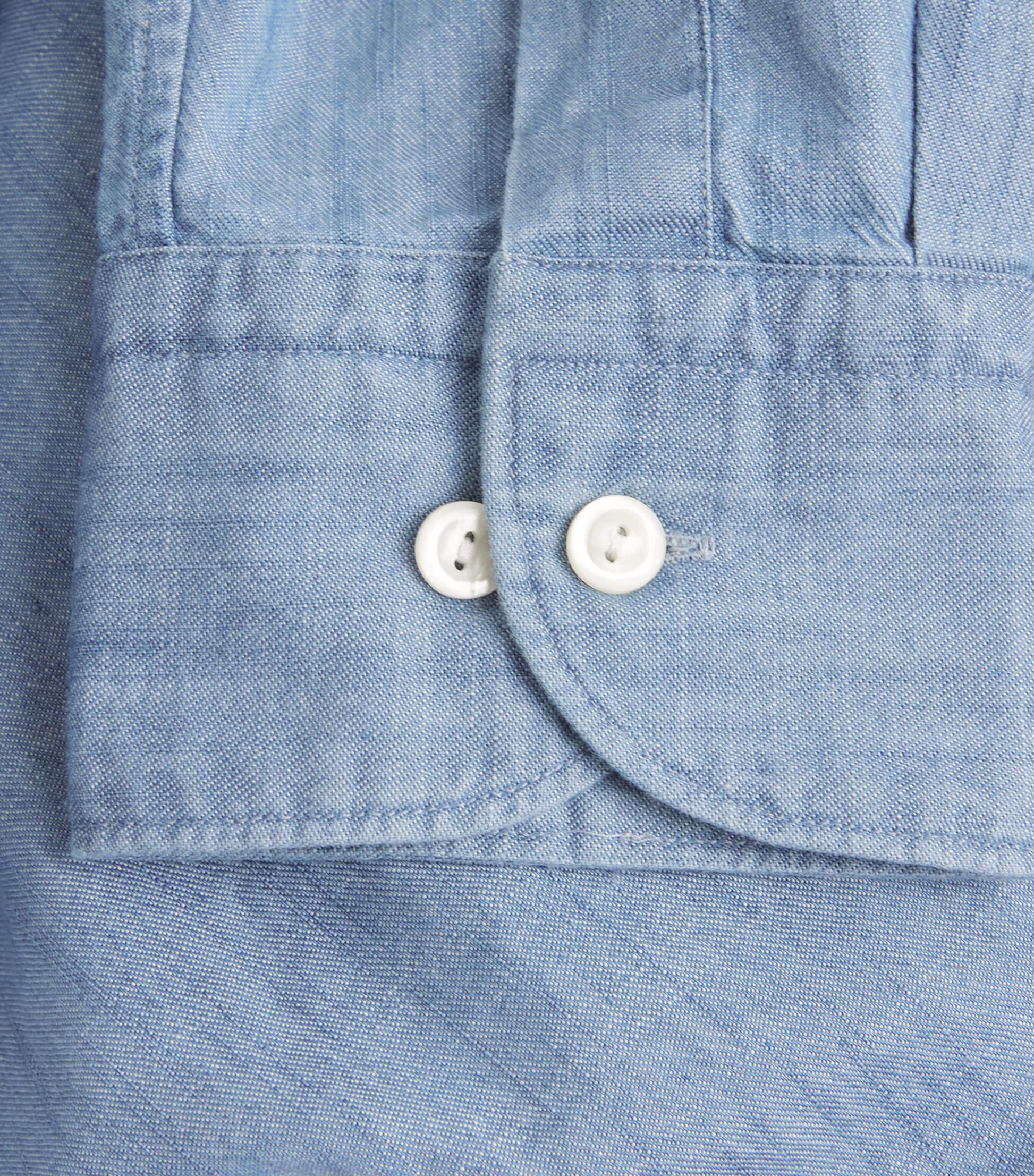 Denim Slim Fit Shirt