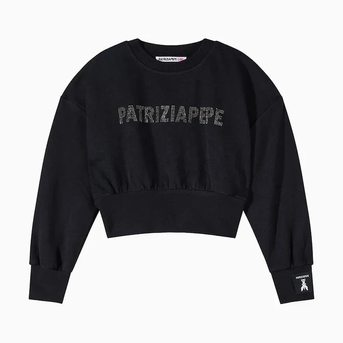 Детски памучен суичър Patrizia Pepe J315
