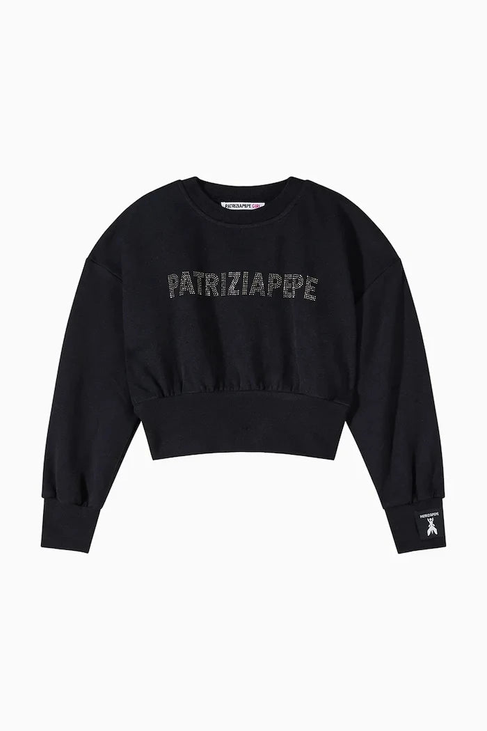 Детски памучен суичър Patrizia Pepe J315