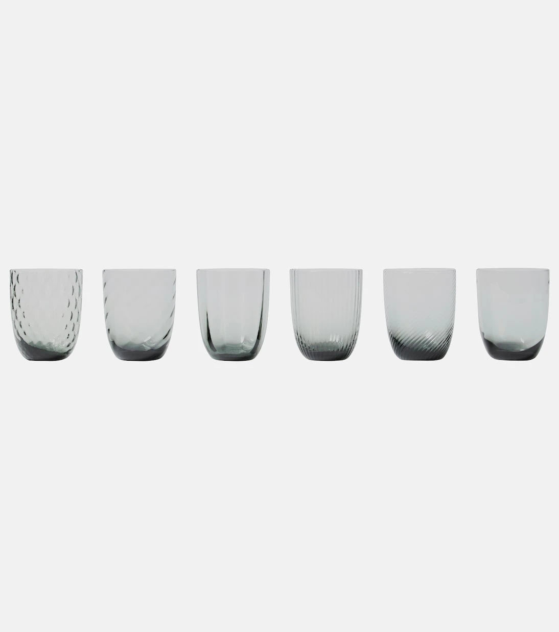 NasonMoretti - Idra set of 6 glasses