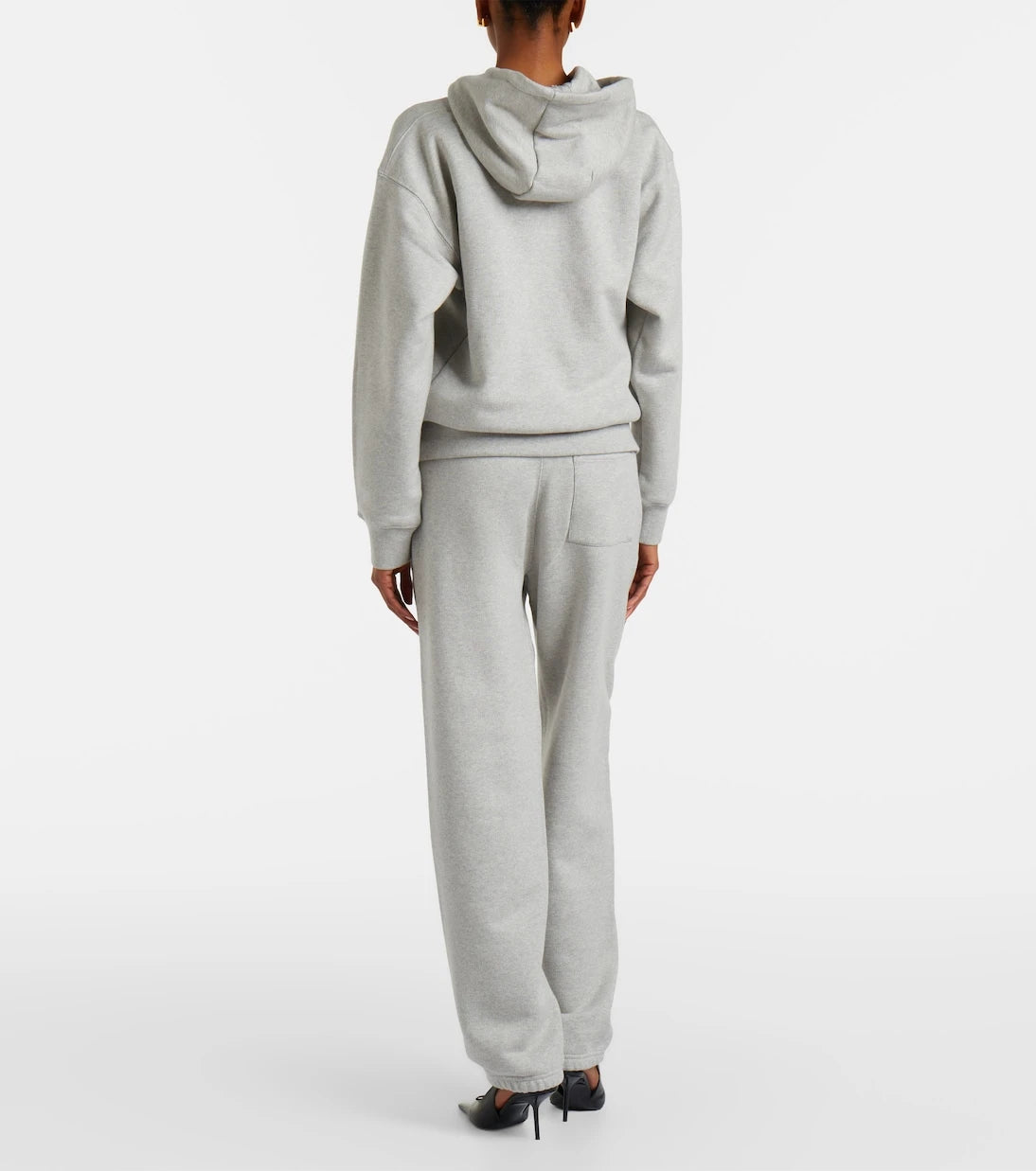 Victoria Beckham - Jules cotton jersey sweatpants