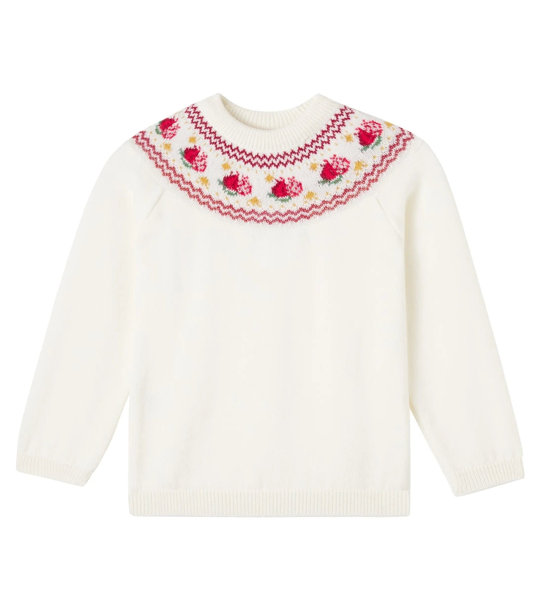 La Coqueta - Grenada fair isle wool sweater