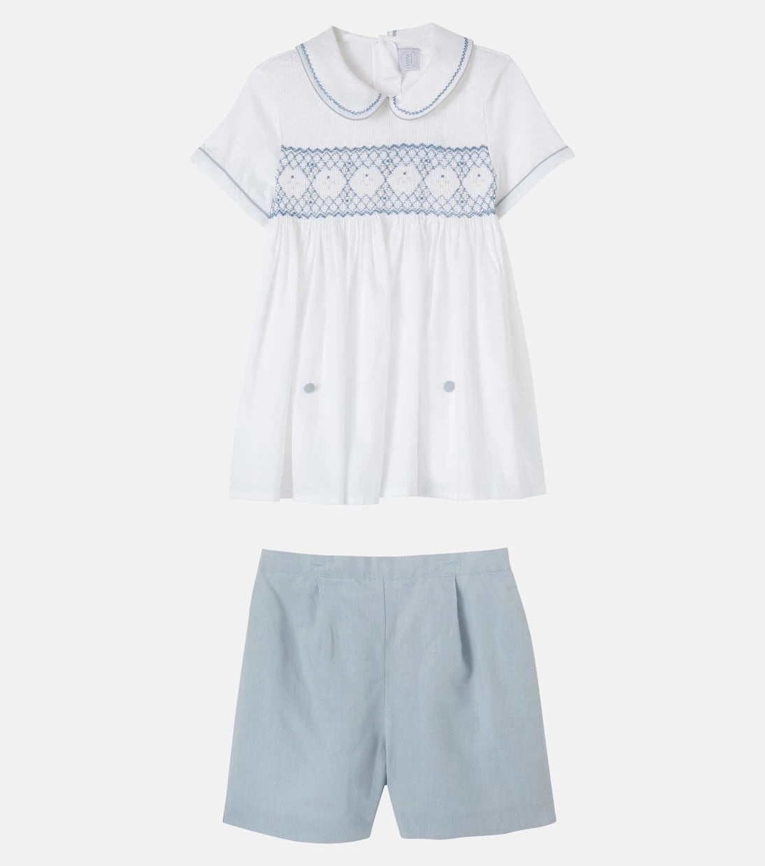 Pepa London - Cotton top and shorts set