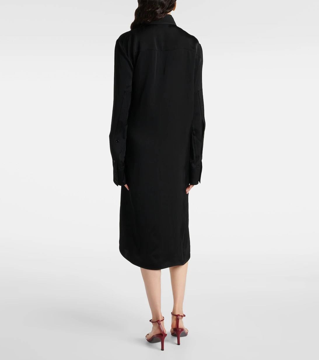 Jil Sander - Jersey polo dress