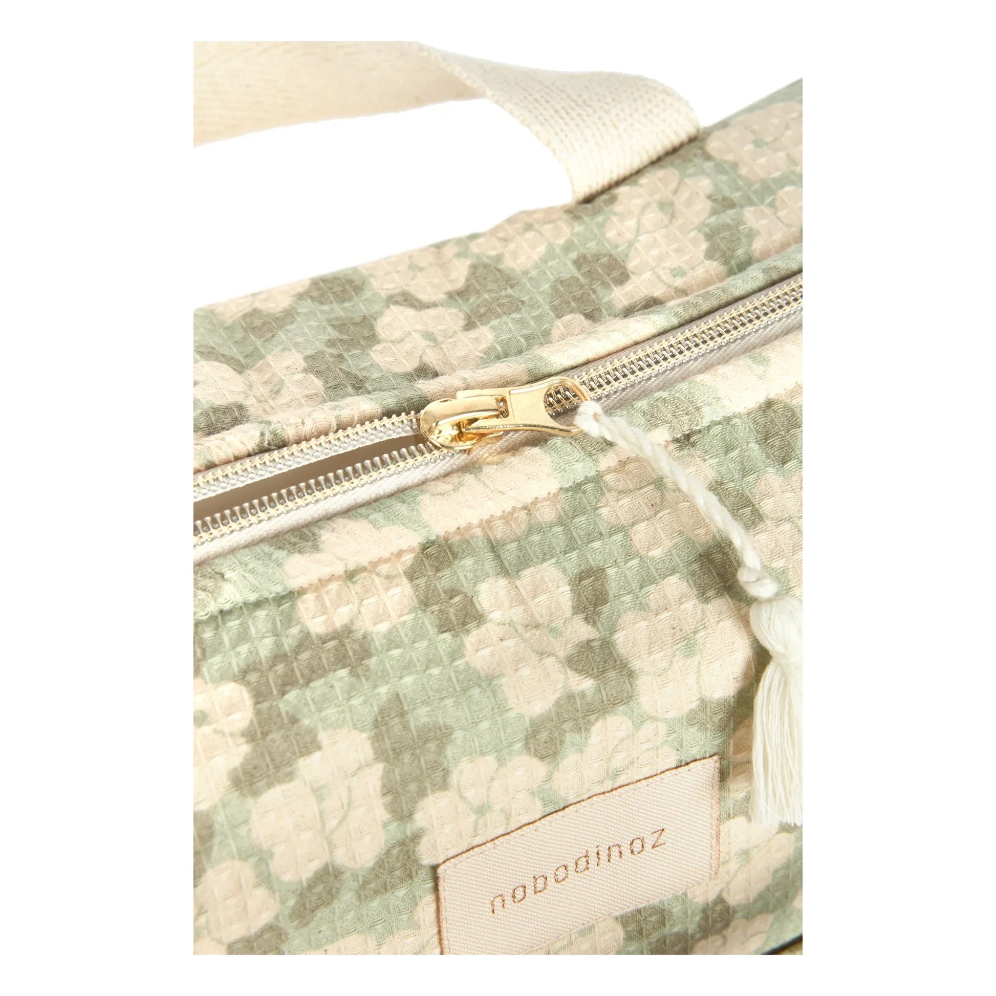 Nobodinoz - Gala Opera Sakura waterproof diaper bag | Sage