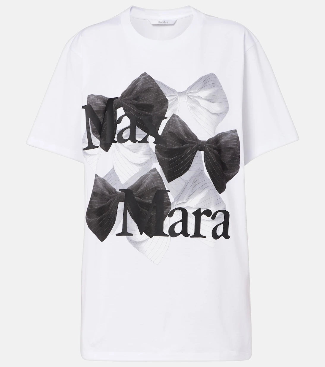 Max Mara - Sequoia logo printed cotton jersey T-shirt