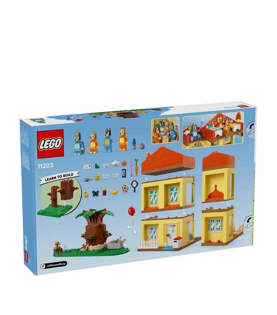 Bluey's Family House 11203