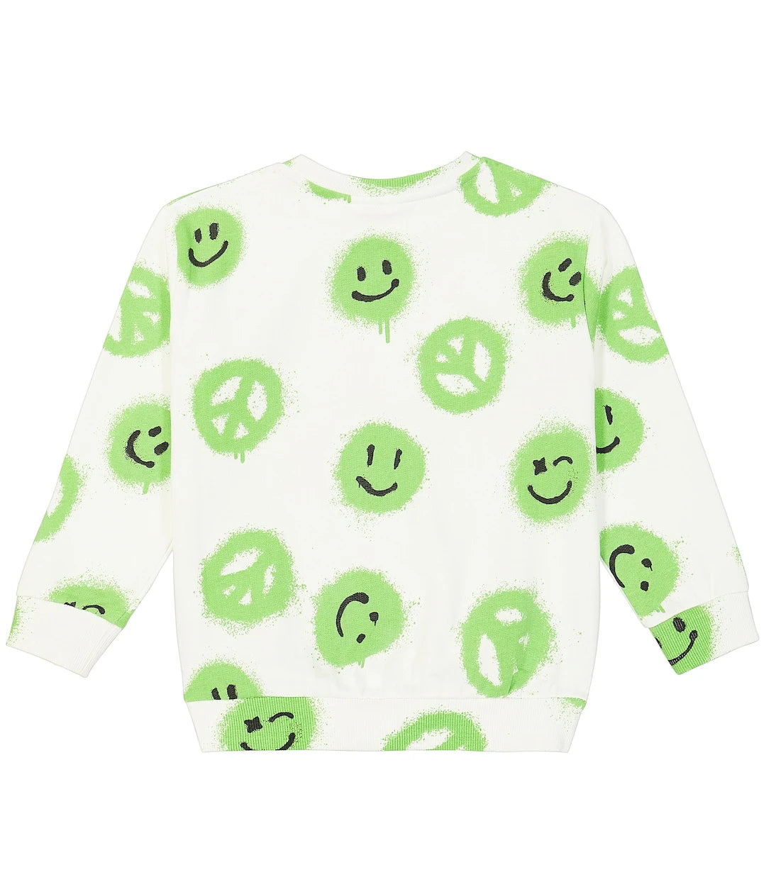 Molo - Miksi printed cotton sweatshirt