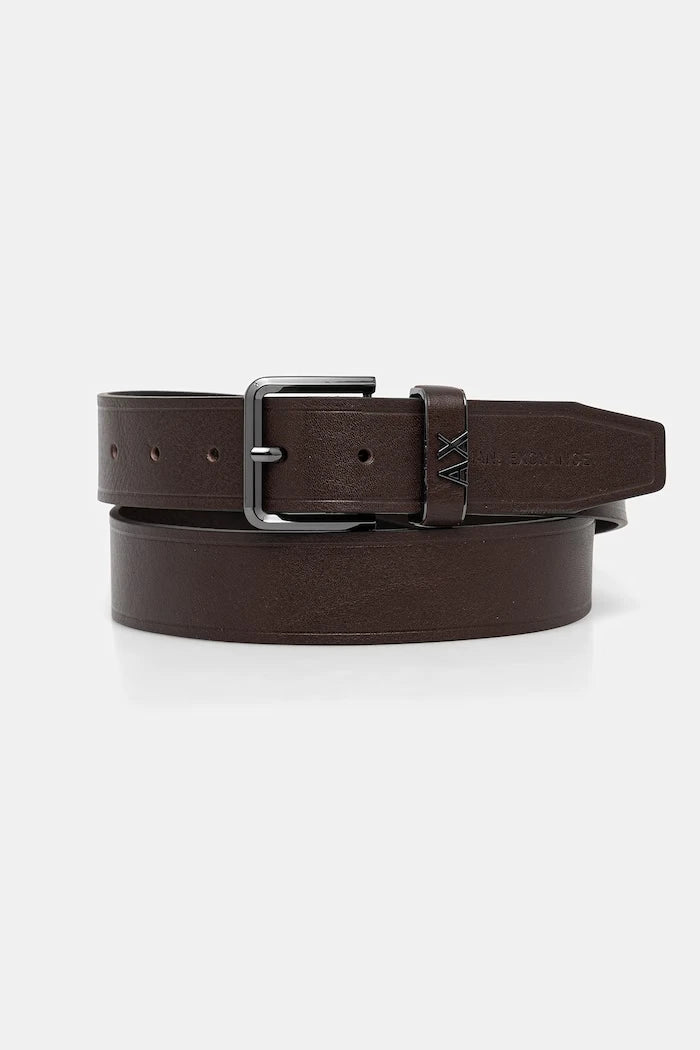 Armani Exchange Erkek Deri Kemer