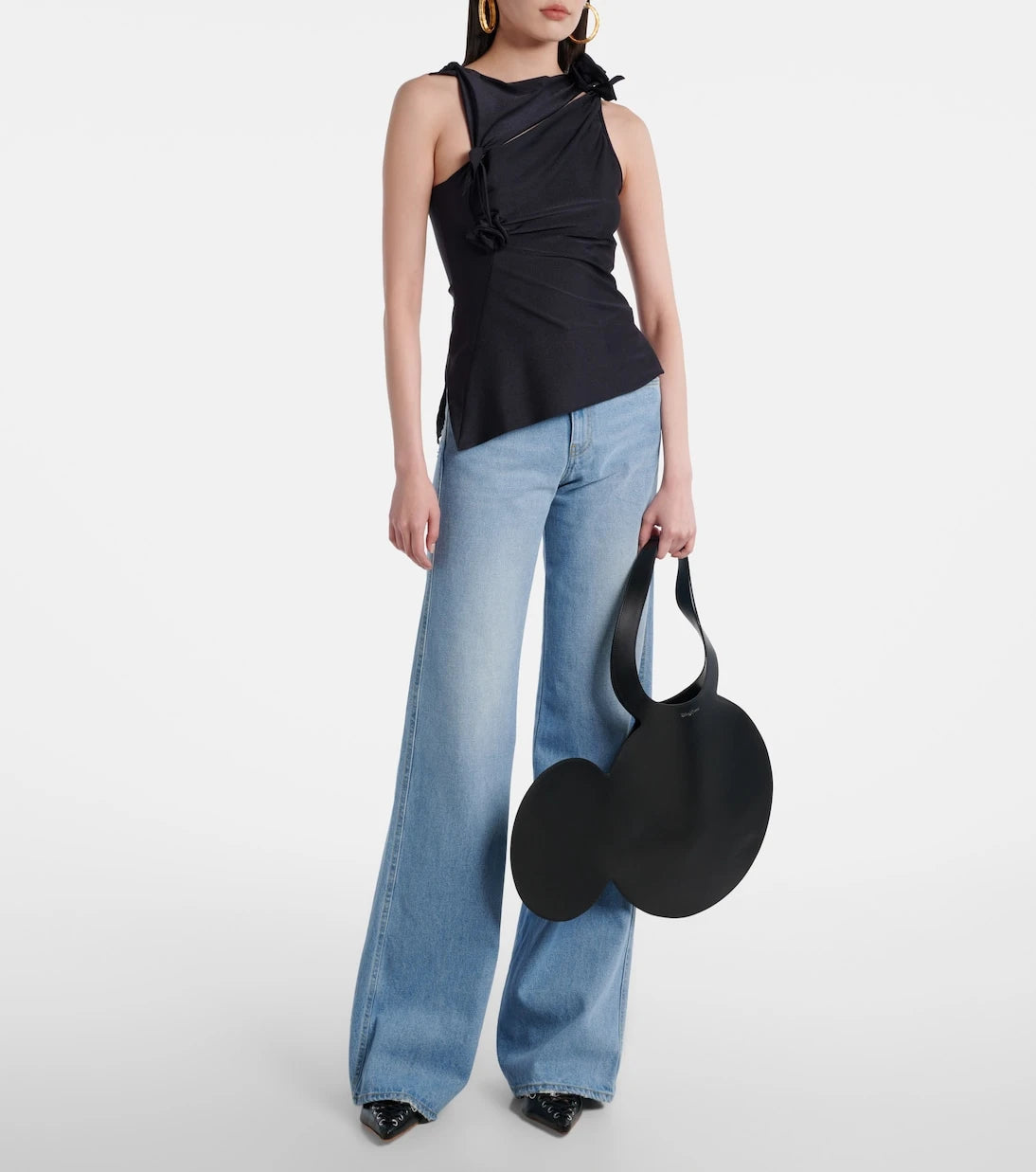 Coperni - x Disney® Mickey Heart leather tote bag
