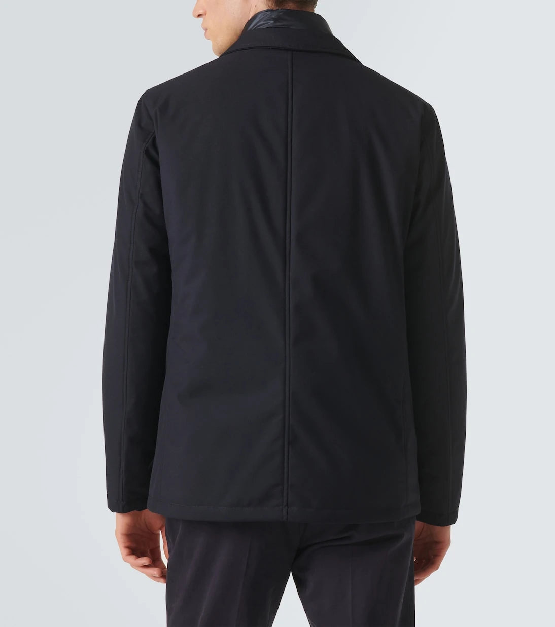 Herno - Convertible down jacket