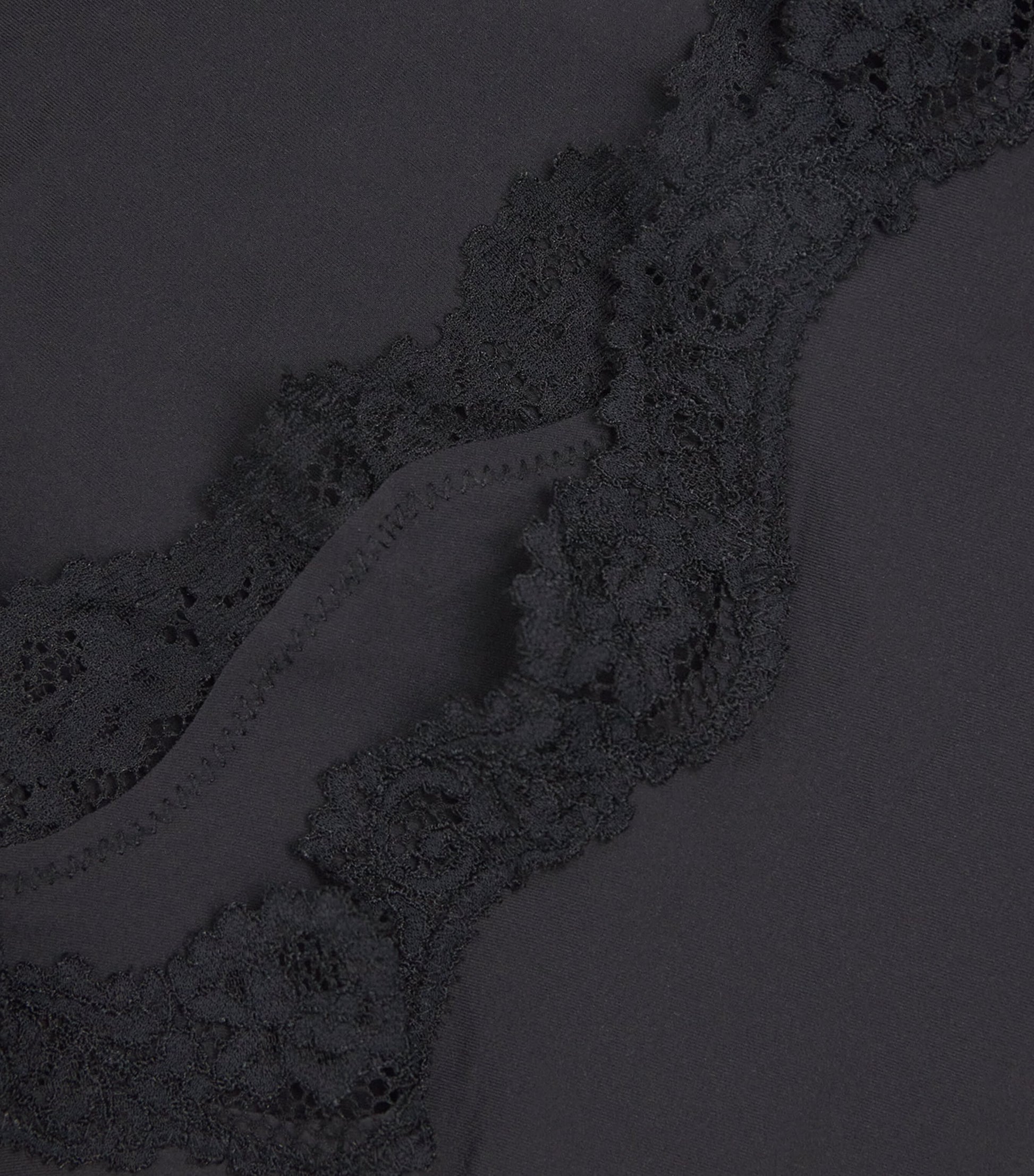 Fits Everybody Lace-Trim Cami and Shorts Set