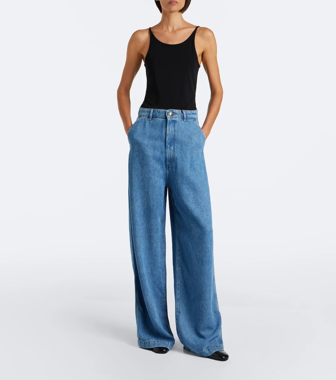 Sportmax - Wide-leg jeans