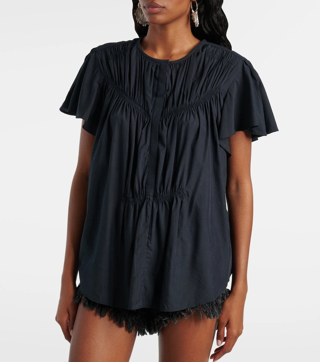 Isabel Marant - Synda gathered top
