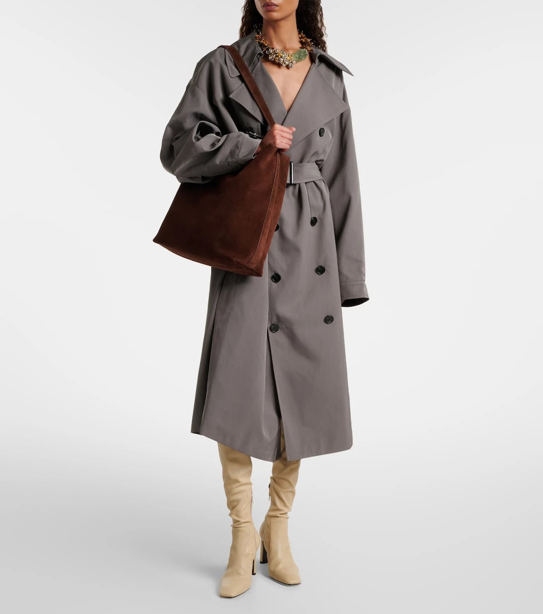 Aesther Ekme - Sac Supple suede tote bag