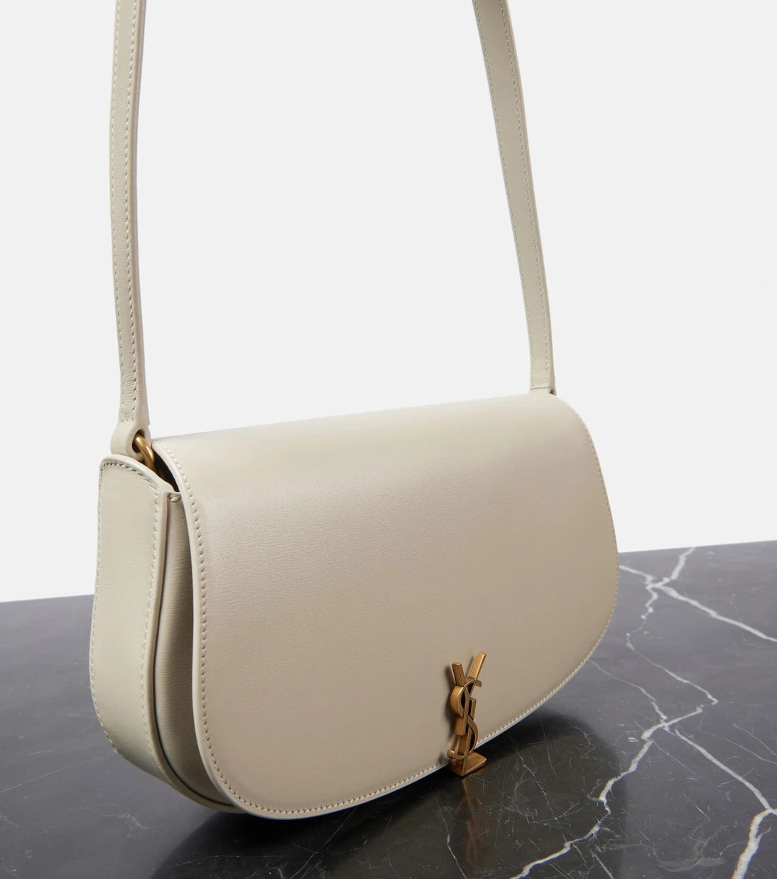 Saint Laurent - Voltaire Mini leather shoulder bag