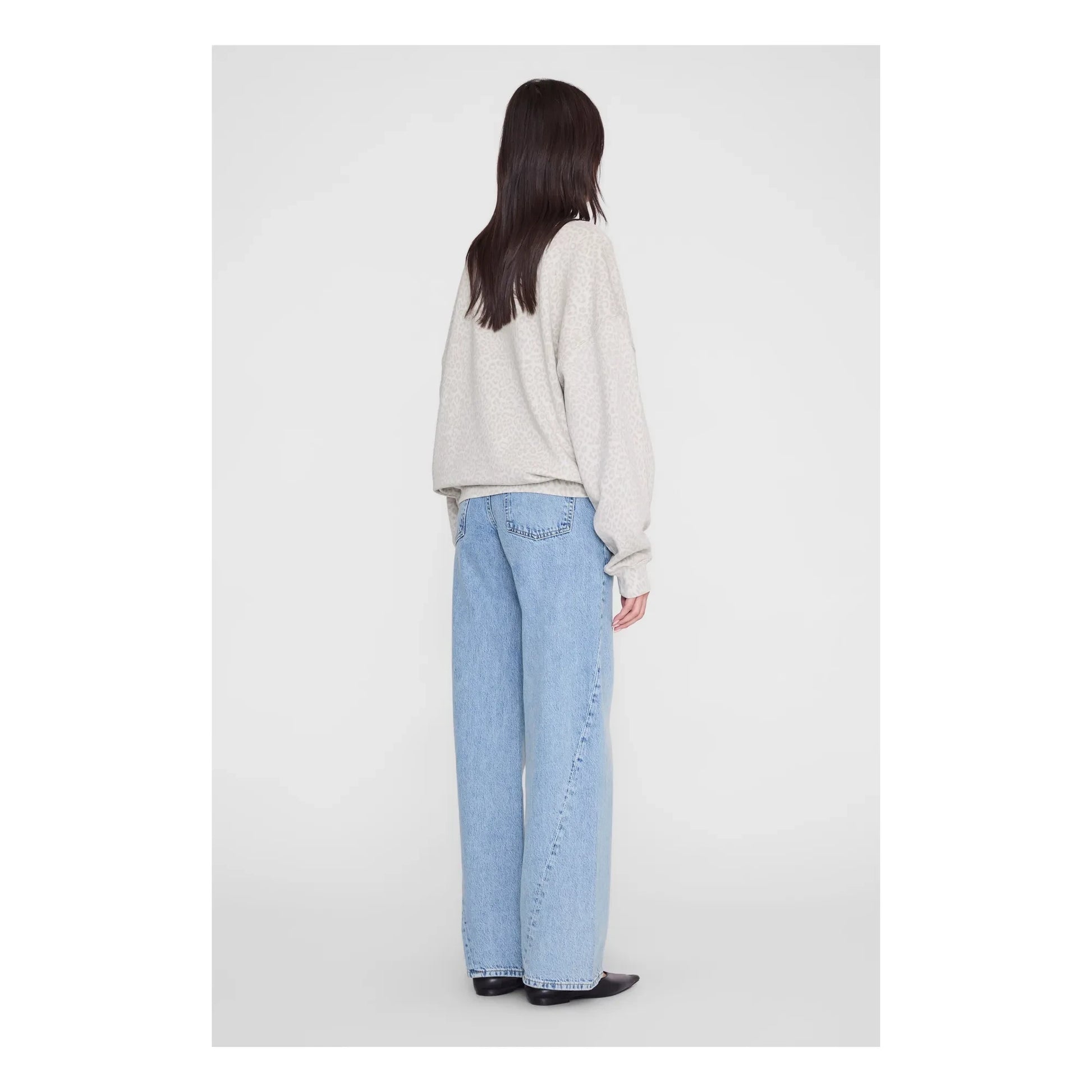Anine Bing - Miles sweatshirt | Heather grey