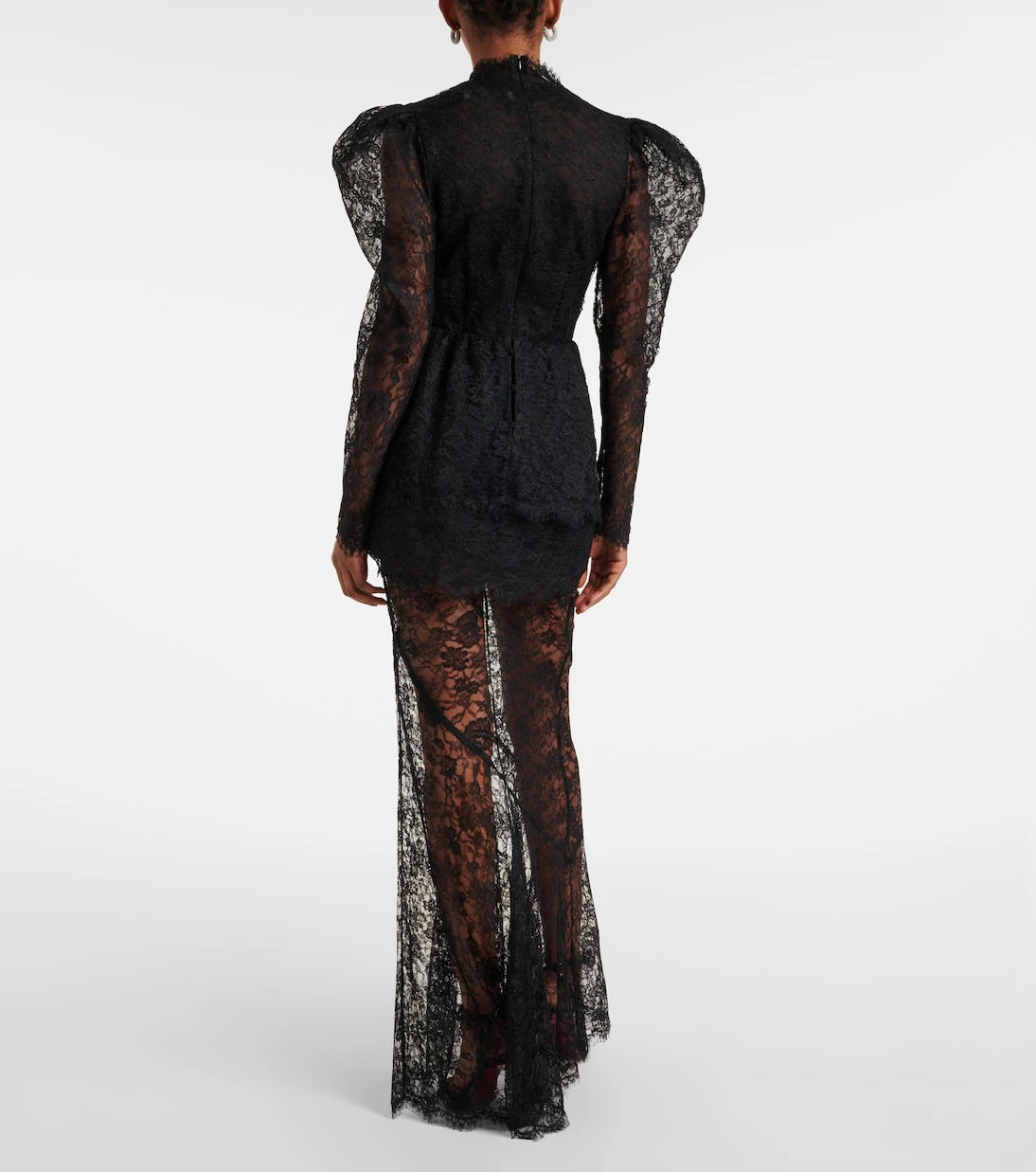 Alessandra Rich - Lace gown
