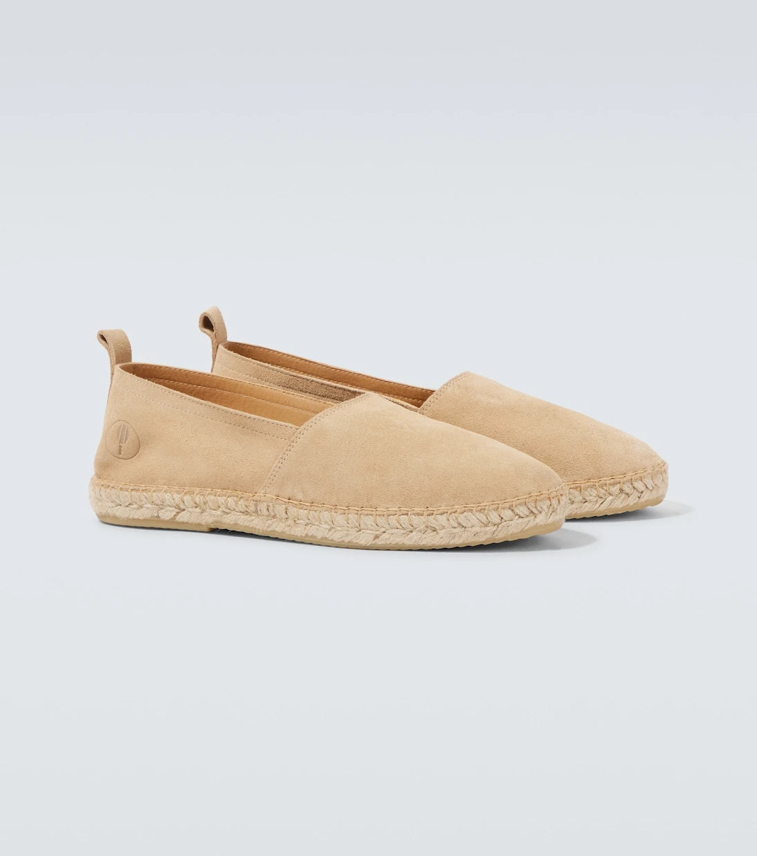 Frescobol Carioca - Helio suede espadrilles
