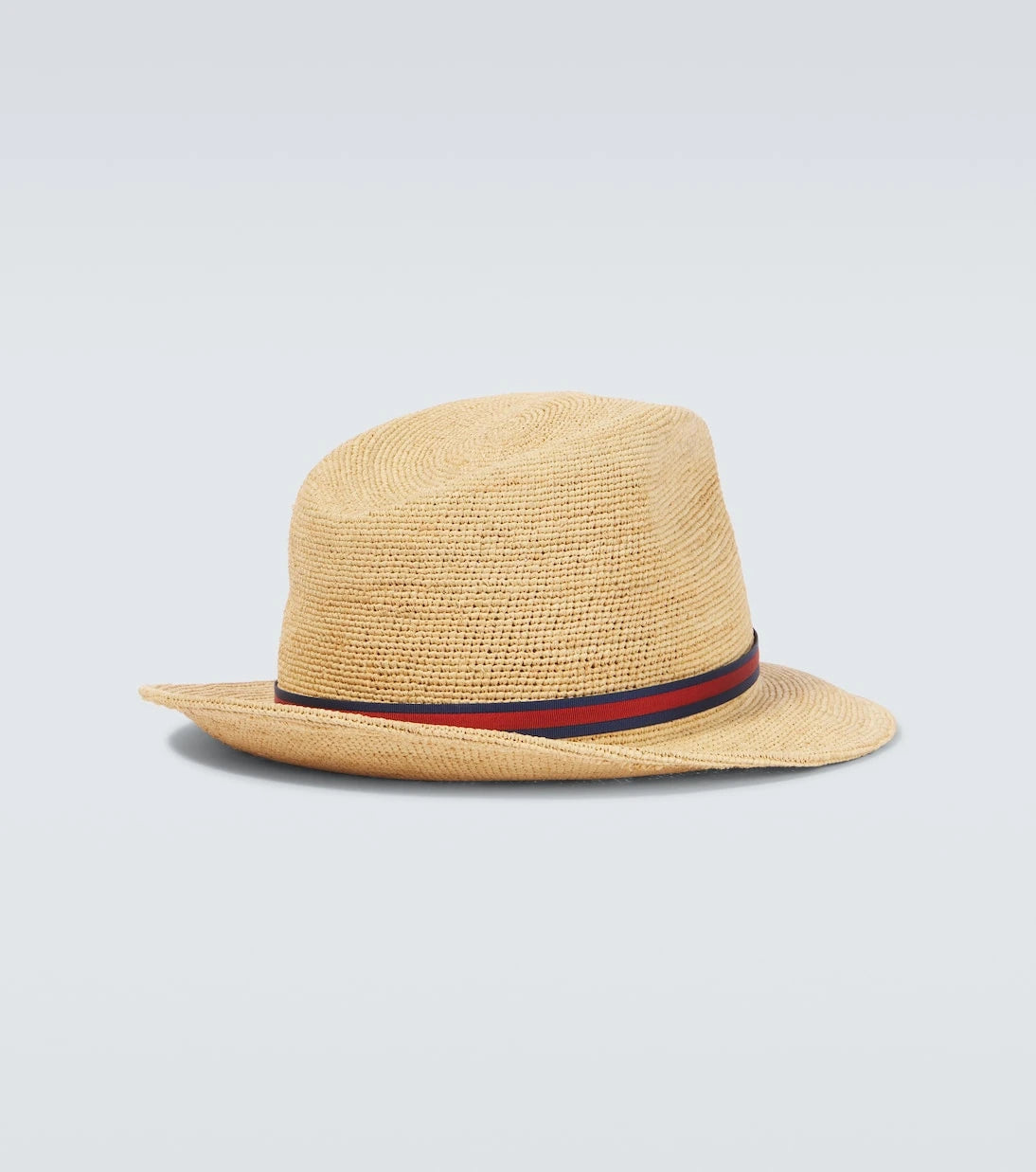 Borsalino - Argentina crochet straw Panama hat