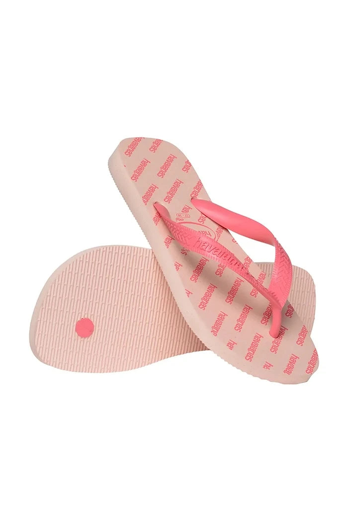 Чехли Havaianas TOP LOGOMANIA ESSENTIAL BALLET