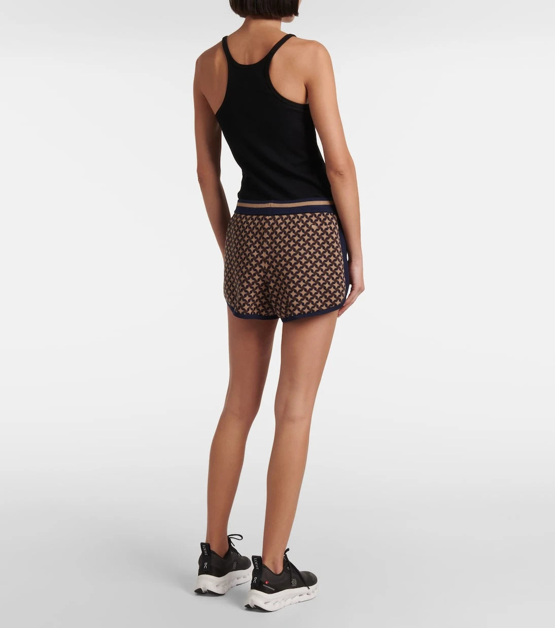 The Upside - Interstella Pierre jacquard shorts
