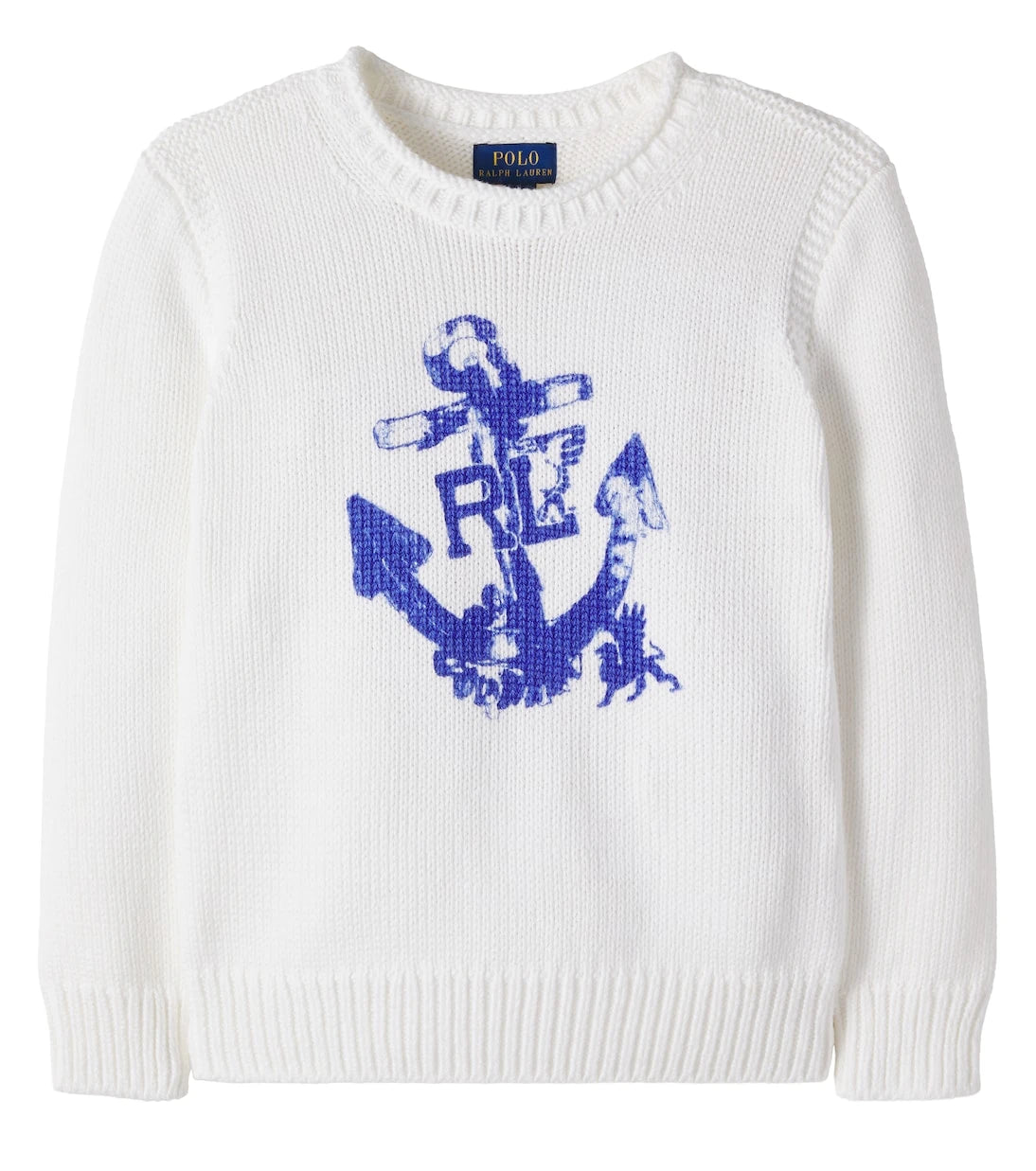 Polo Ralph Lauren Kids - سترة قطنية مطبوعة