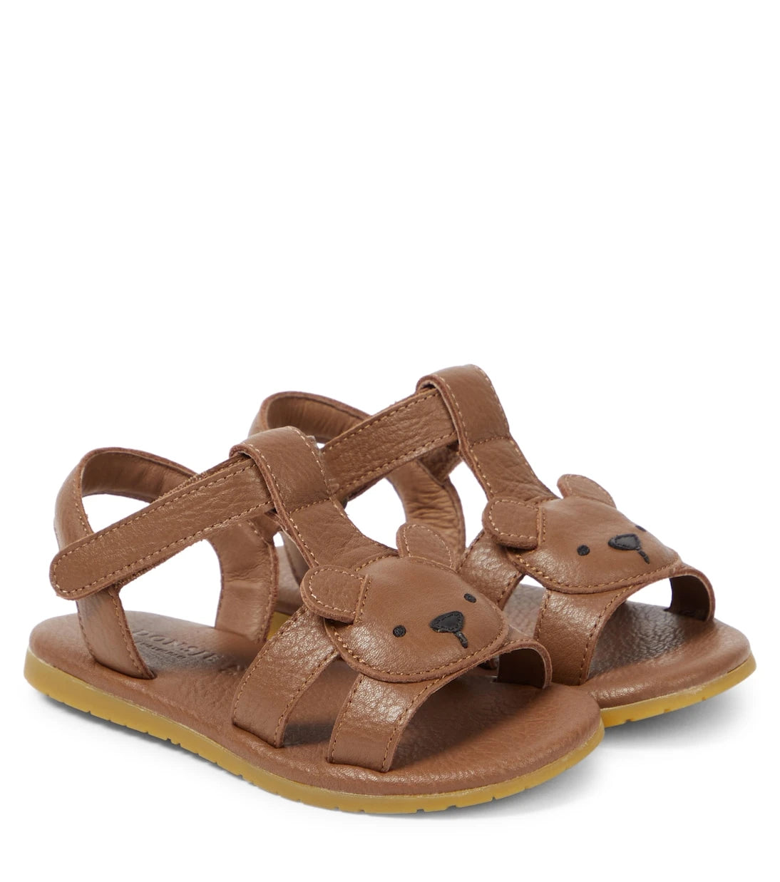 Donsje - Dhalo Bear leather sandals