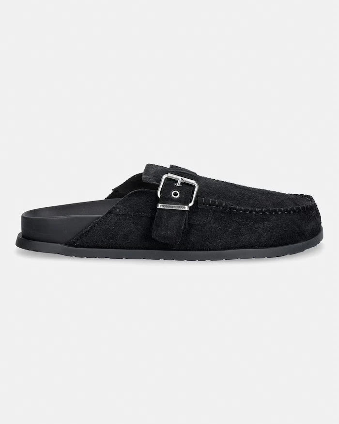 Tommy Jeans Erkek Süet Terlik BIND MULE WASHED SUEDE