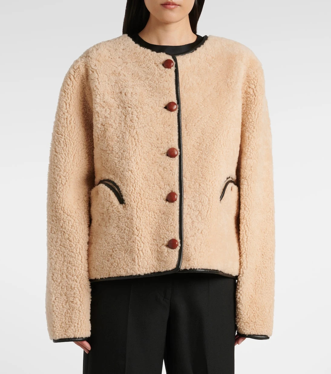 Blazé Milano - Gliss reversible shearling jacket
