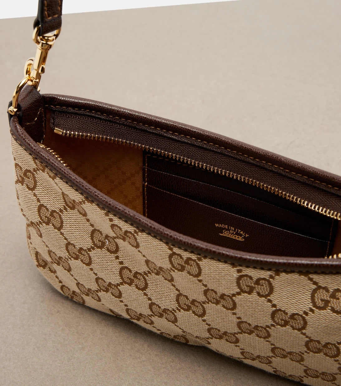 Gucci - Gossip GG canvas Small shoulder bag