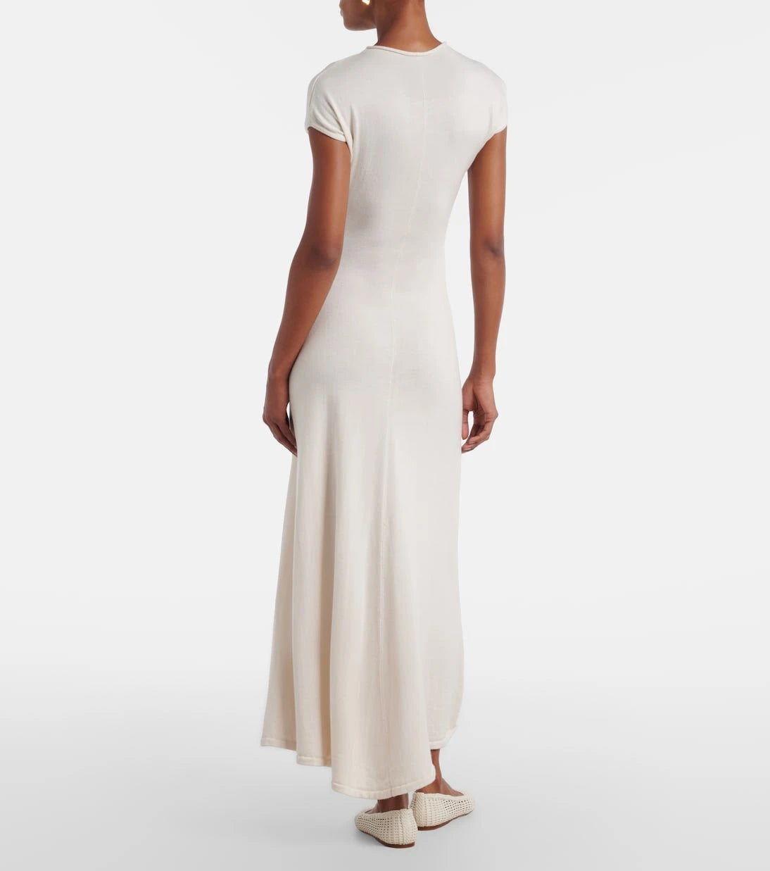 Tove - Lenore knitted wool and silk midi dress
