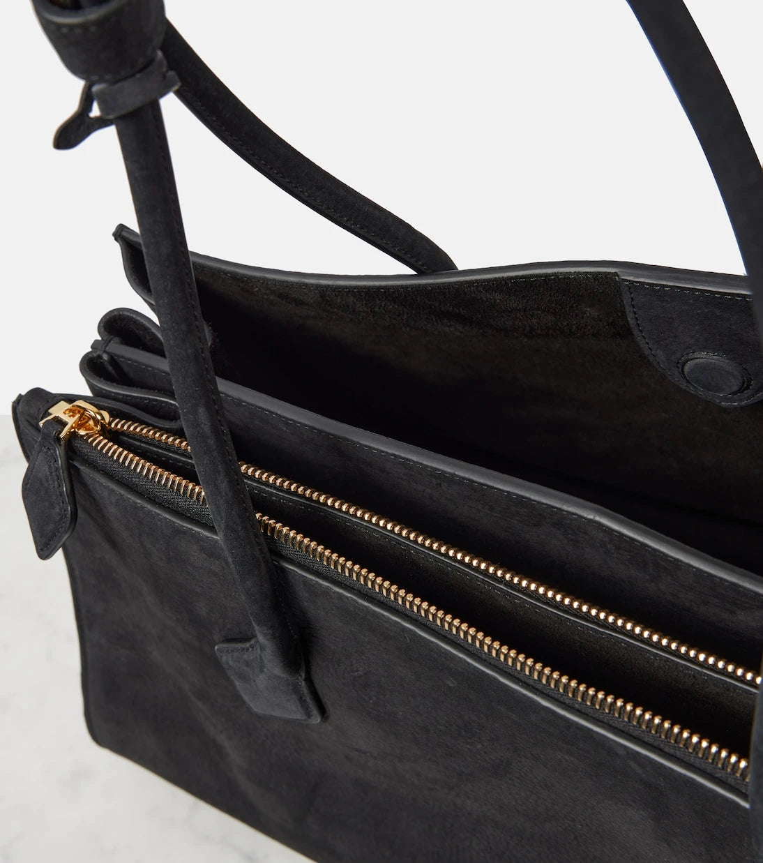 Alaïa - Le Teckel leather tote bag
