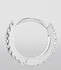 Maria Tash Diamond Eternity Single Hoop Earring (6.5mm)