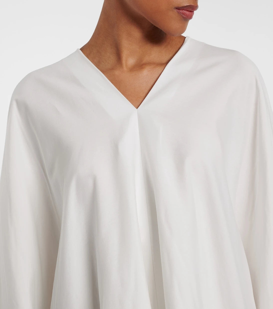 The Row - Cedar cotton and silk kaftan