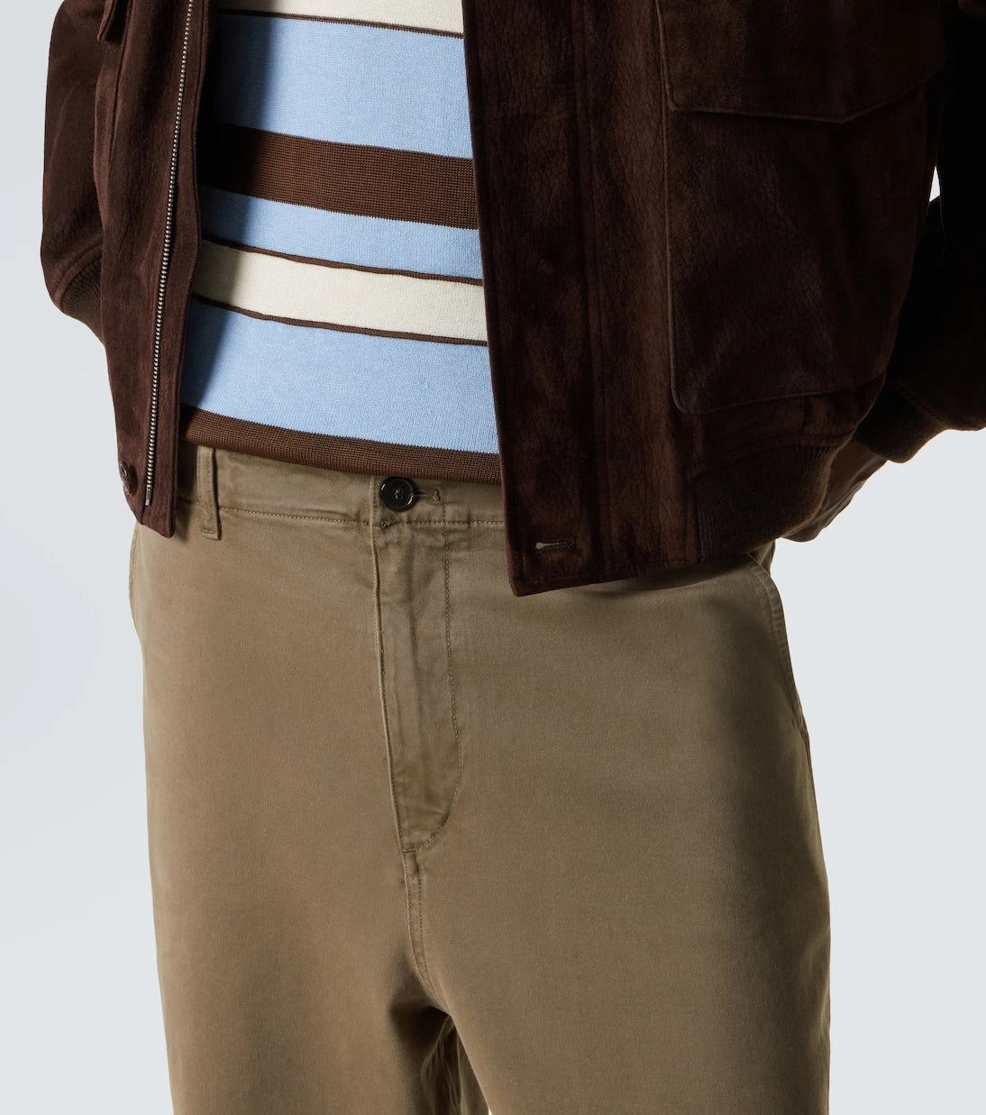 Frame - Cotton twill chinos