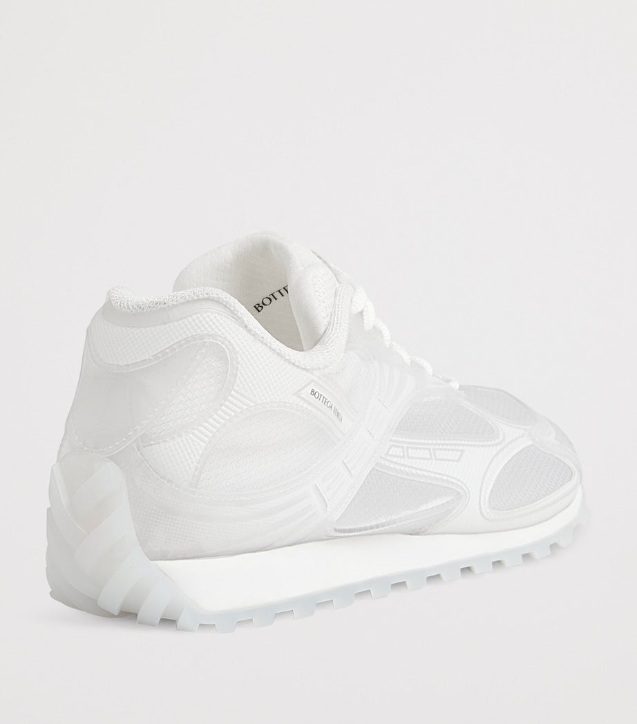 White Orbit Low-Top Sneakers