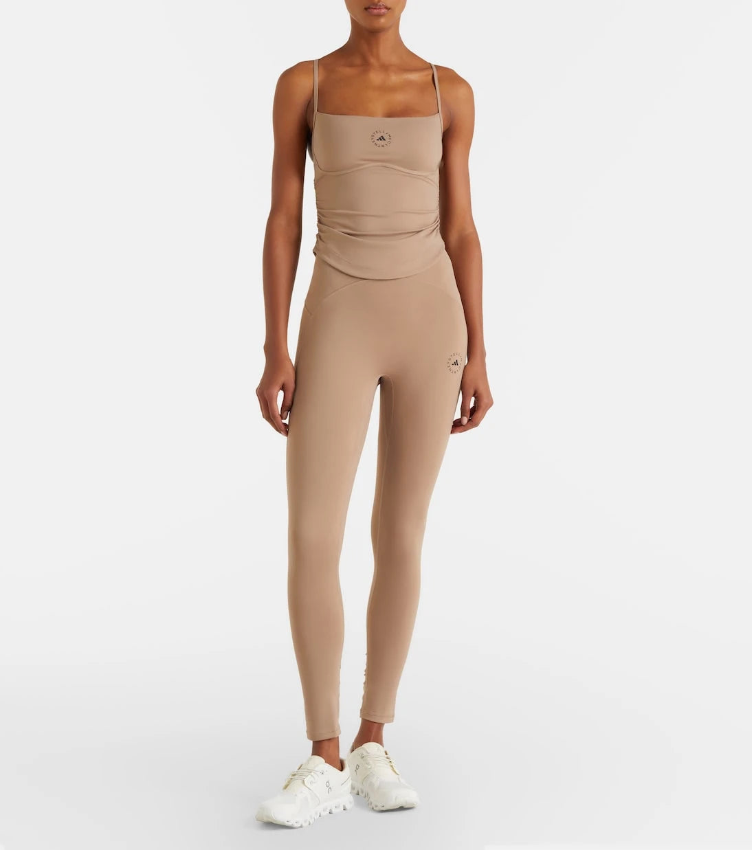 Adidas by Stella McCartney - Logo technical leggings