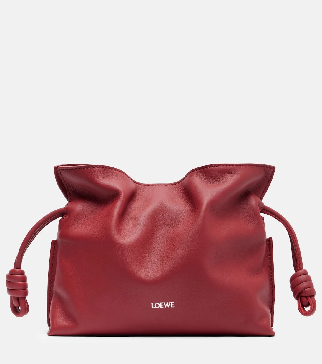 Loewe - Flamenco Mini leather clutch