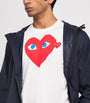 Comme Des Garçons Play Heart Logo T-Shirt