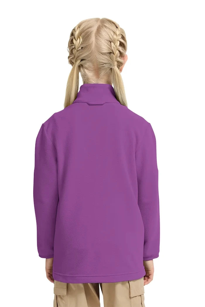 Jack Wolfskin çocuk polar sweatshirt TAUNUS 100 FZ K
