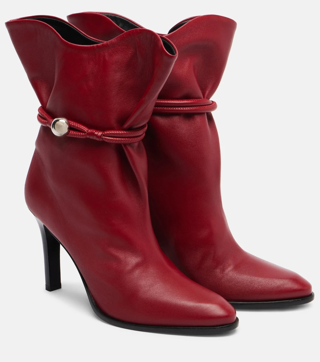 Isabel Marant - Lolya 90 leather ankle boots