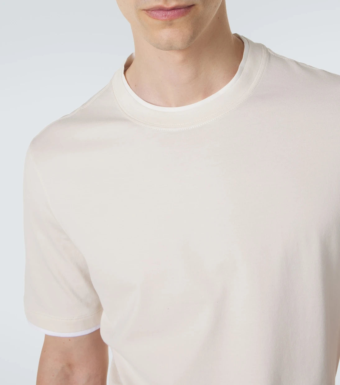 Brunello Cucinelli - Cotton jersey T-shirt