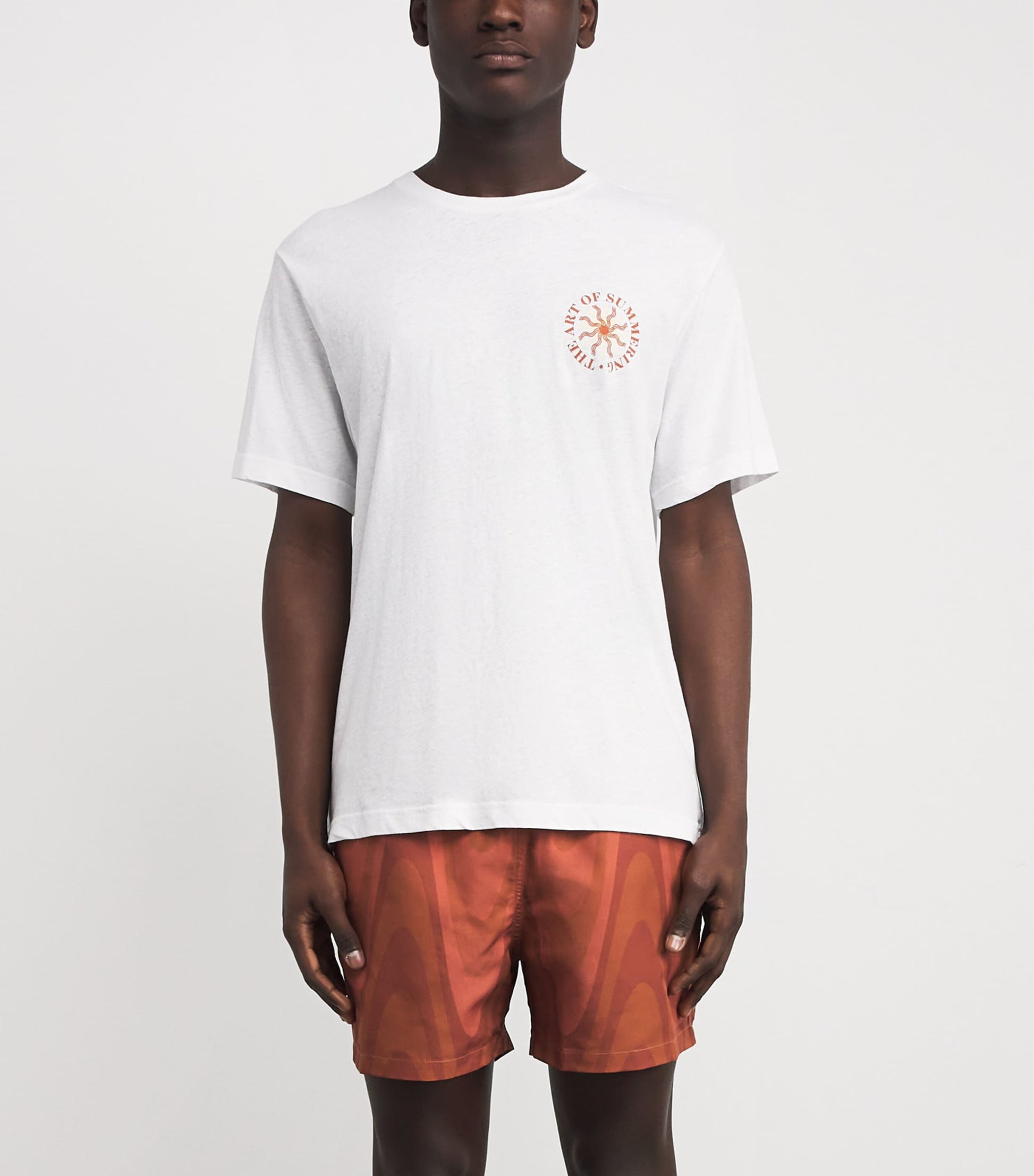 Cotton-Linen Dinis T-Shirt