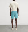 Stretch-Cotton Slim Fit Shorts