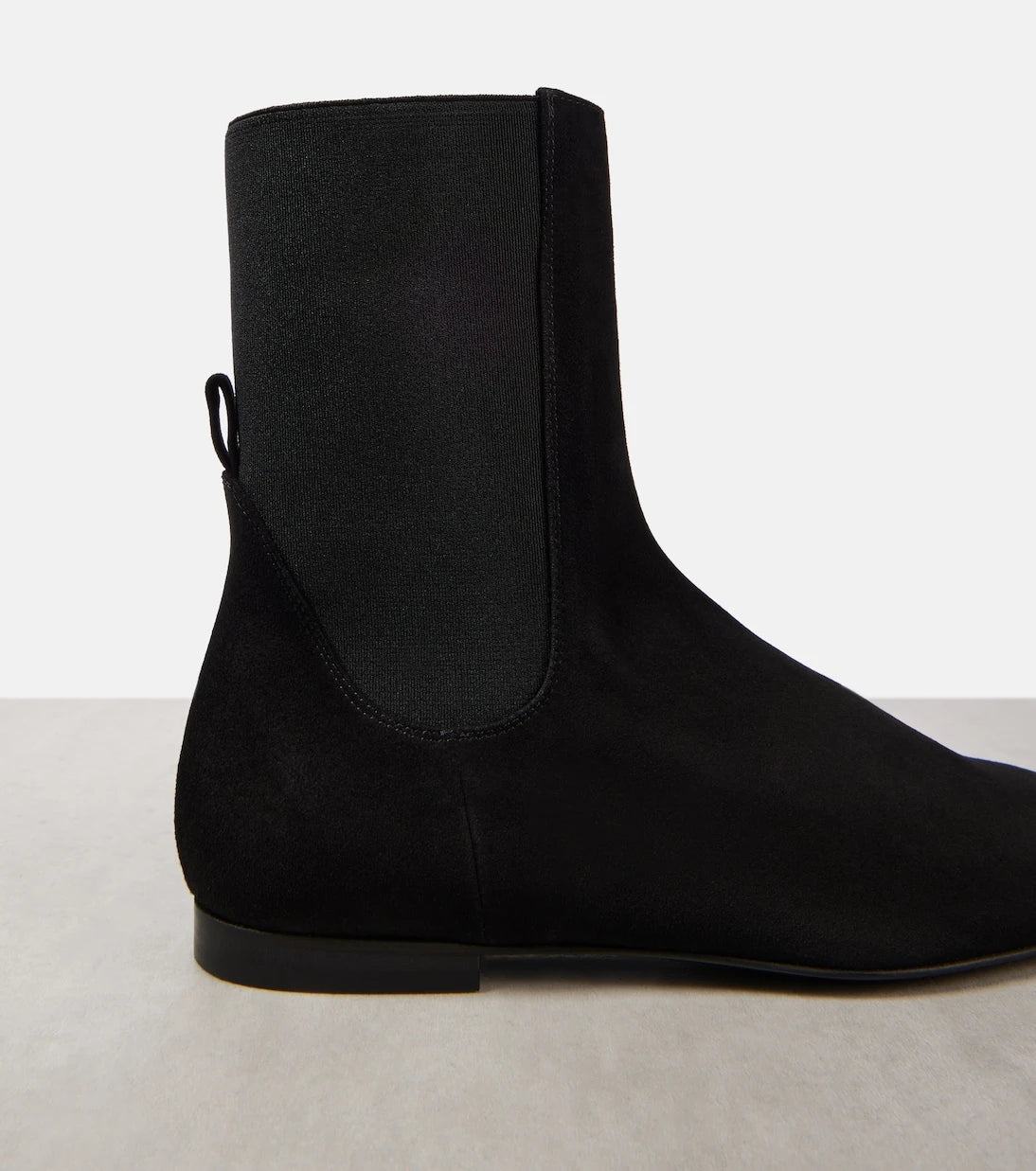 Toteme - Suede chelsea boots